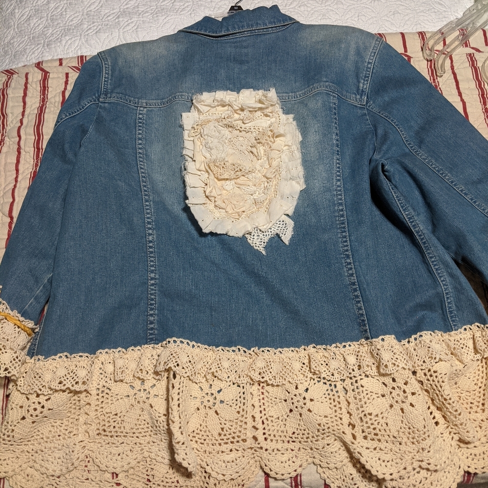 JJill denim jacket